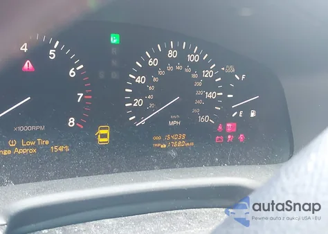 2005 Lexus Ls 430 430 from USA, damaged, VIN JTHBN36F855023221